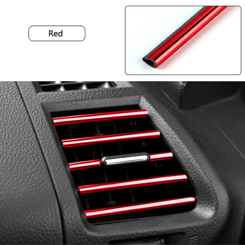 Car AC Vent Trim Strips