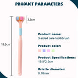 Ultra Soft Bristle Toothbrush