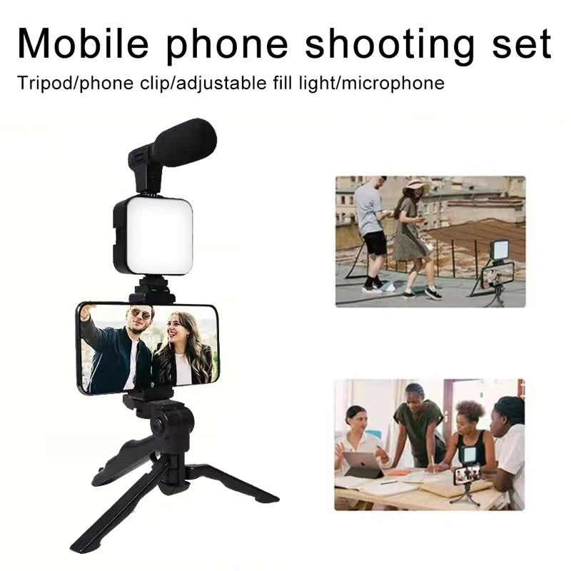 AY49 Smartphone Vlogging Kit