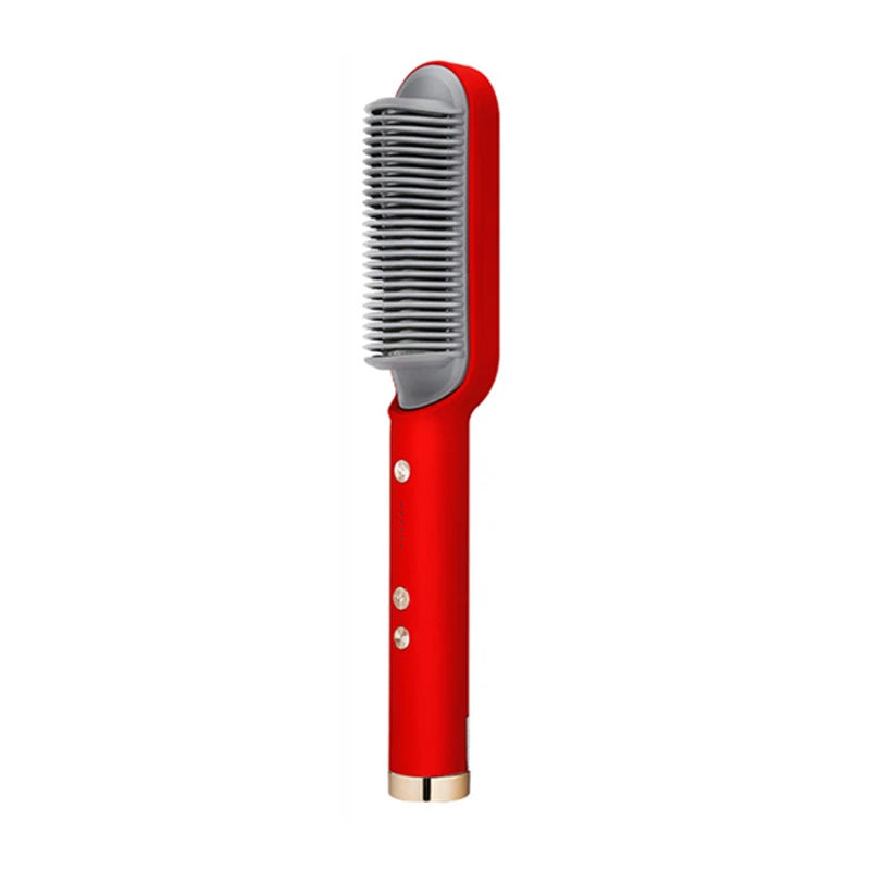 Electric Hair Straightener Brush