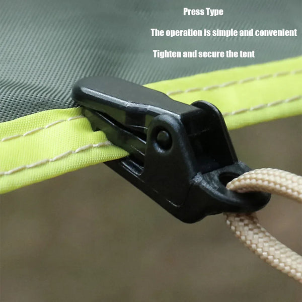 Awning Clamp Tarp Clips for Outdoor Use