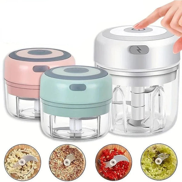 Manual Meat & Garlic Chopper