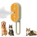 Steam Grooming Comb for Pets