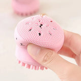 Silicone Face Cleansing Brush