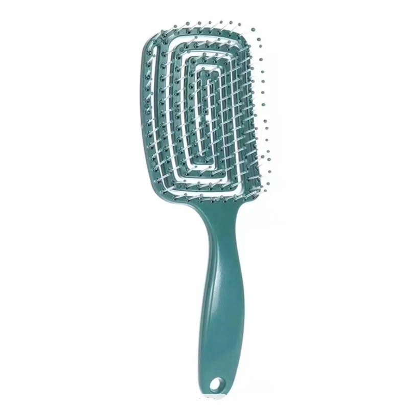 Elastic Massage Hair Brush