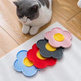 Sunflower Pet Licking Mat