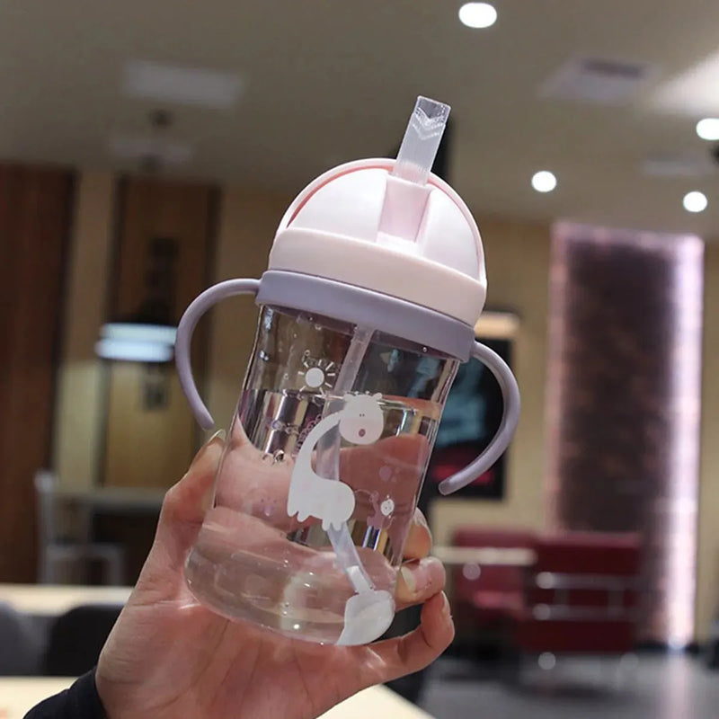 350ml Kids Bottle with Straw