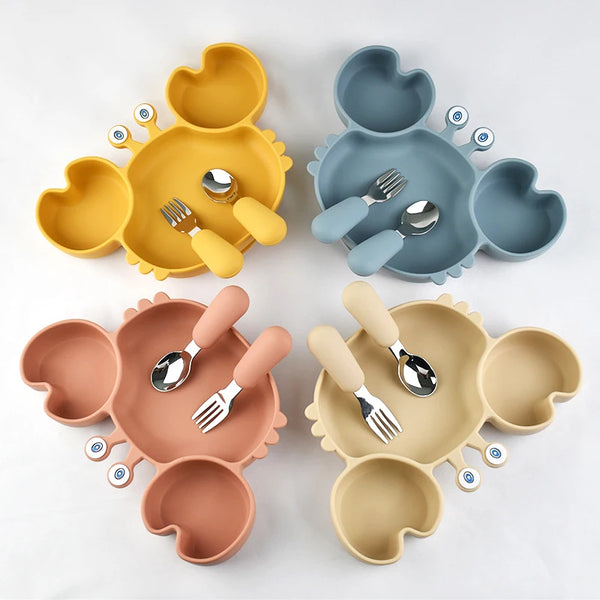 Baby Silicone Dining Set