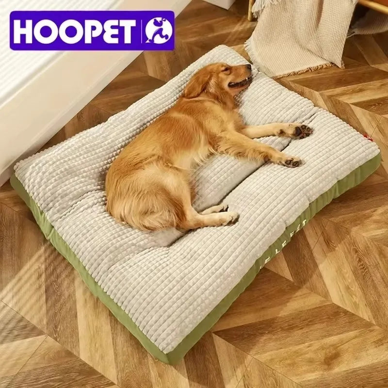 Warm Fleece Dog Bed Cushion