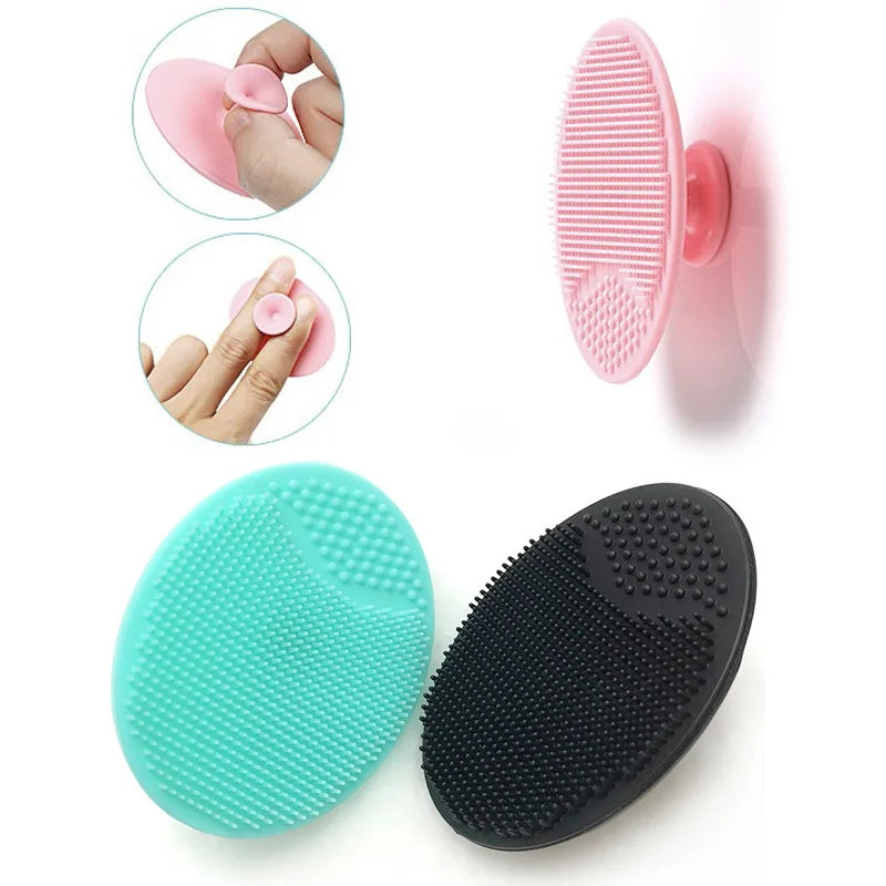 Mini Silicone Face Cleansing Brush