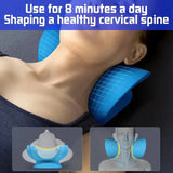 Cervical Spine Shiatsu Massage Pillow