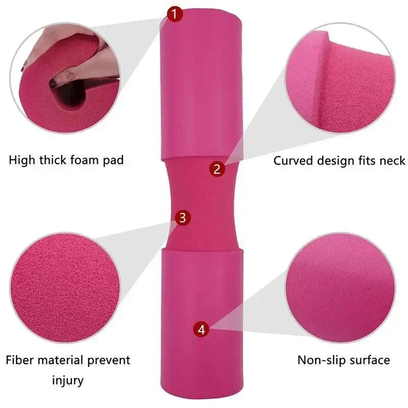 Barbell Foam Pad for Weightlifting