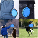 Collapsible Dog Travel Bowl