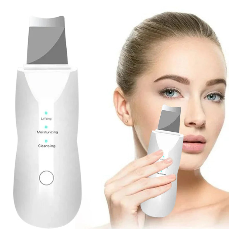 Ultrasonic Skin Scraper