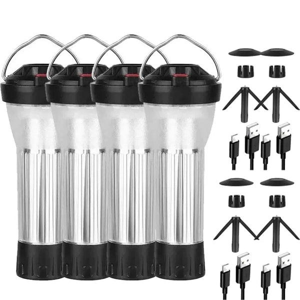 5PCS 3000mAh LED Camping Lantern