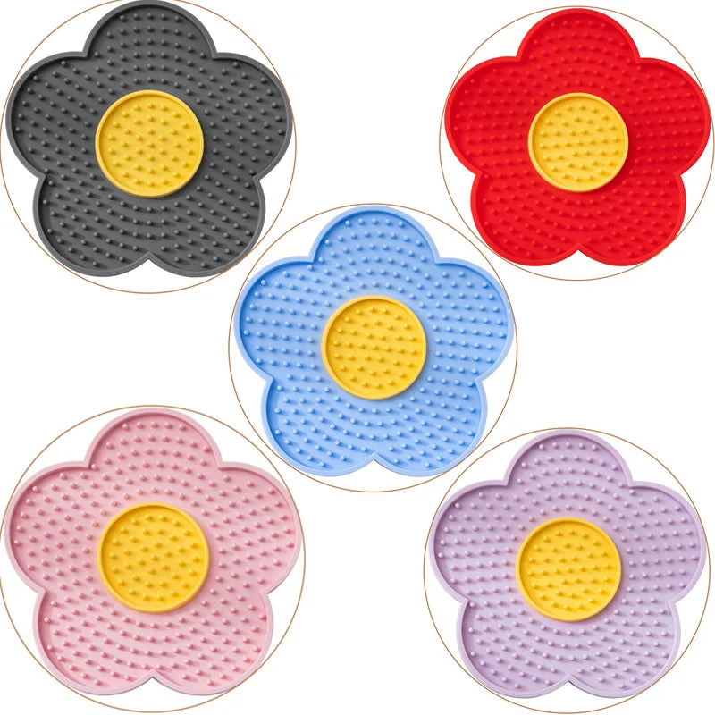 Sunflower Pet Licking Mat