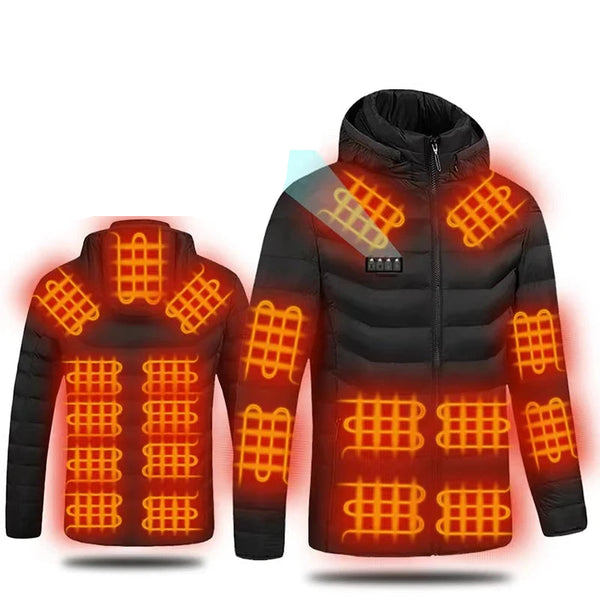 Heated Jacket USB Winter Vest