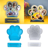 Dog Paw Photo Frame Mold