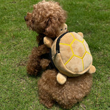 Turtle Shape Pet Backpack