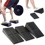 3PCS Adjustable Squat Wedge Blocks