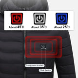 Heated Jacket USB Winter Vest