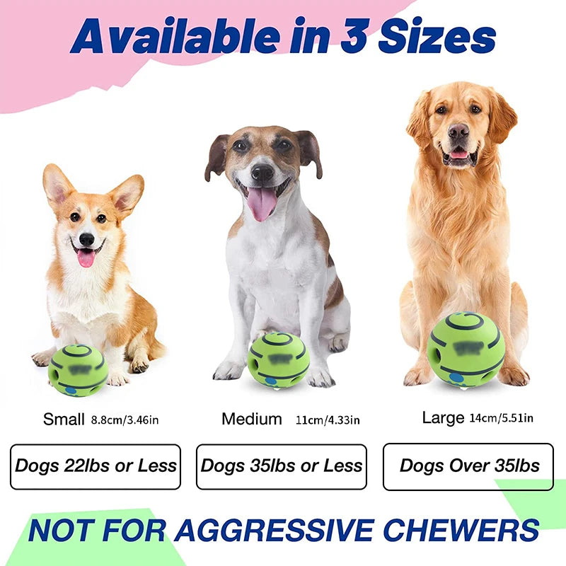 Pet Chew Ball for Cats & Dogs