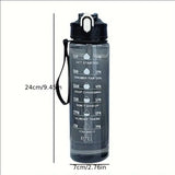 Large 800ml Sports Water Bottle