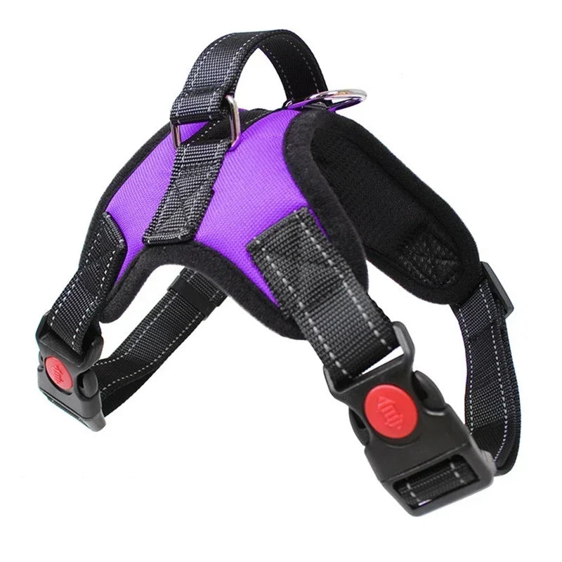 Reflective No-Pull Dog Harness