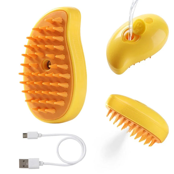 3-in-1 Electric Pet Brush