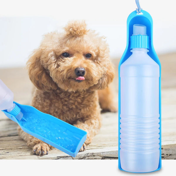 Portable Dog Water Bottle