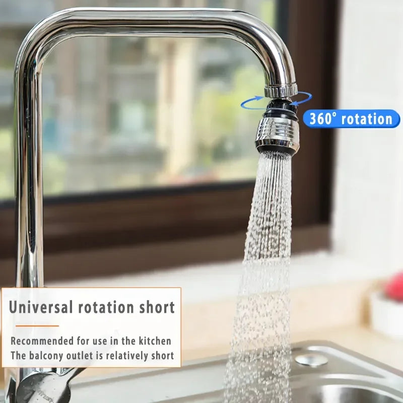 360° Rotating Faucet Extender