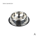 Stainless Steel Anti-Skid Dog Bowl