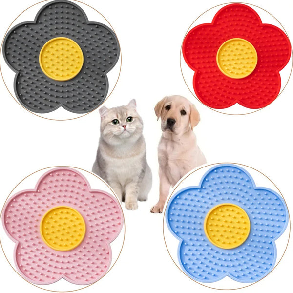 Sunflower Pet Licking Mat