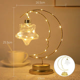 LED Moon Star Table Lamp