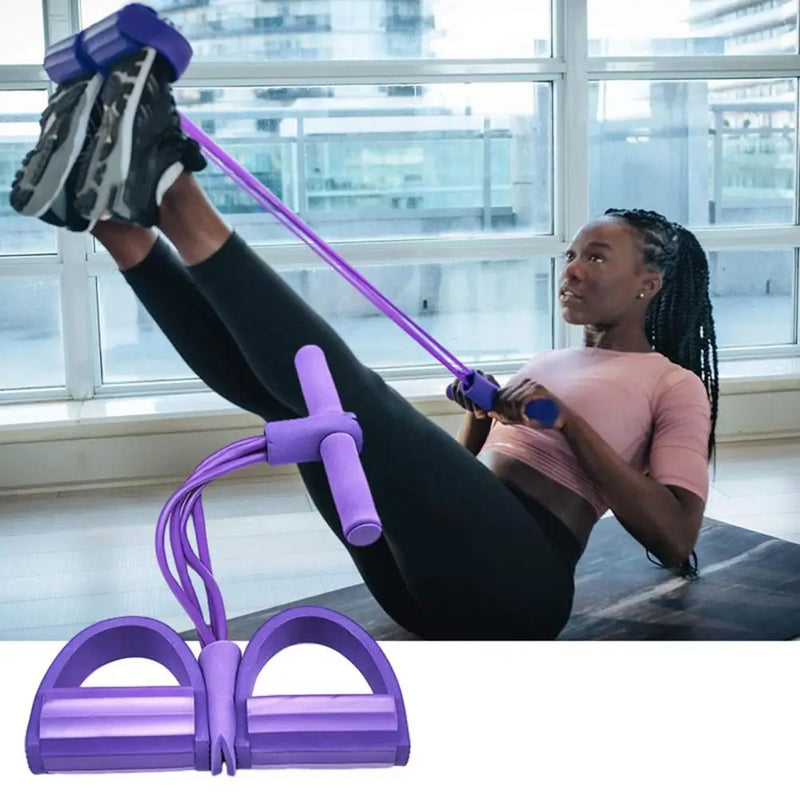 Tension Rope Sit-up Resistance Band