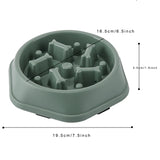 Slow Feeder Dog Bowl