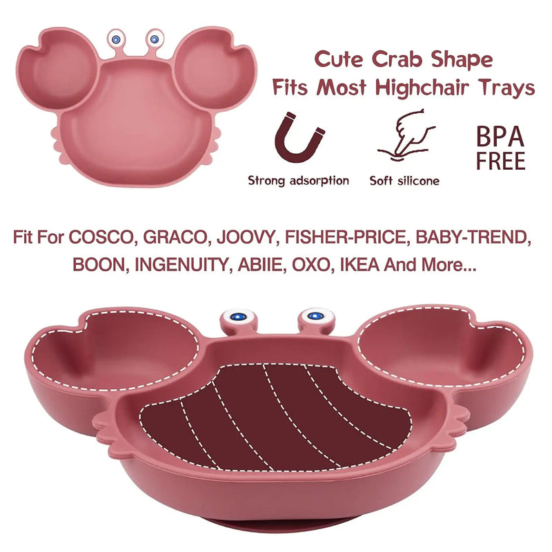 Baby Silicone Dining Set