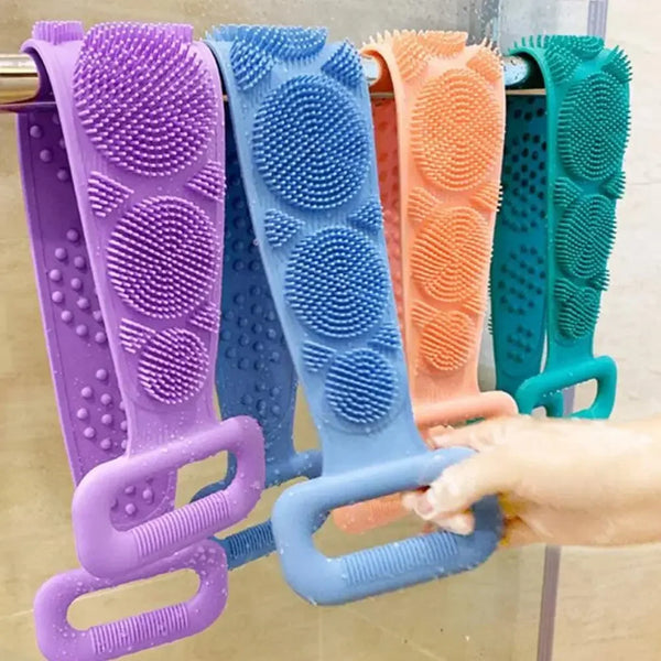 Silicone Body Scrubber Brush