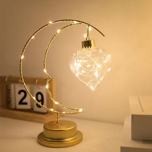 LED Moon Star Table Lamp