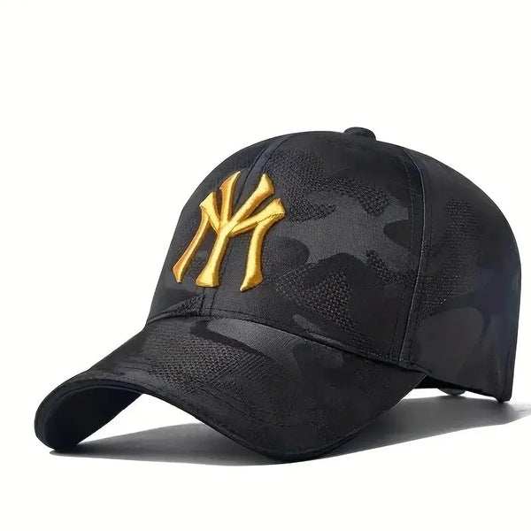 Camouflage Embroidery Baseball Cap