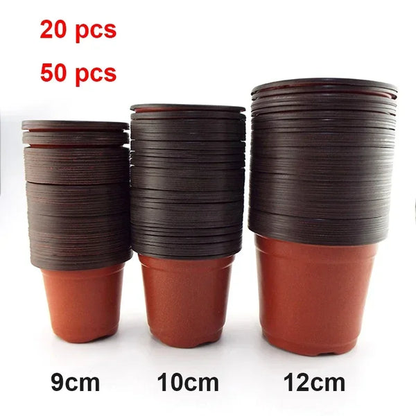 Plastic Flowerpot Grow Box