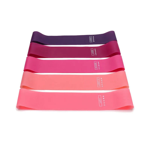 5Pcs Yoga Resistance Bands