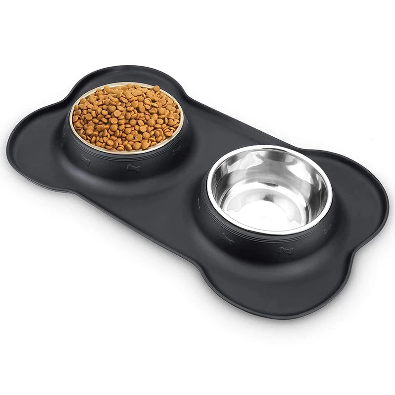 Antislip Double Dog Bowl