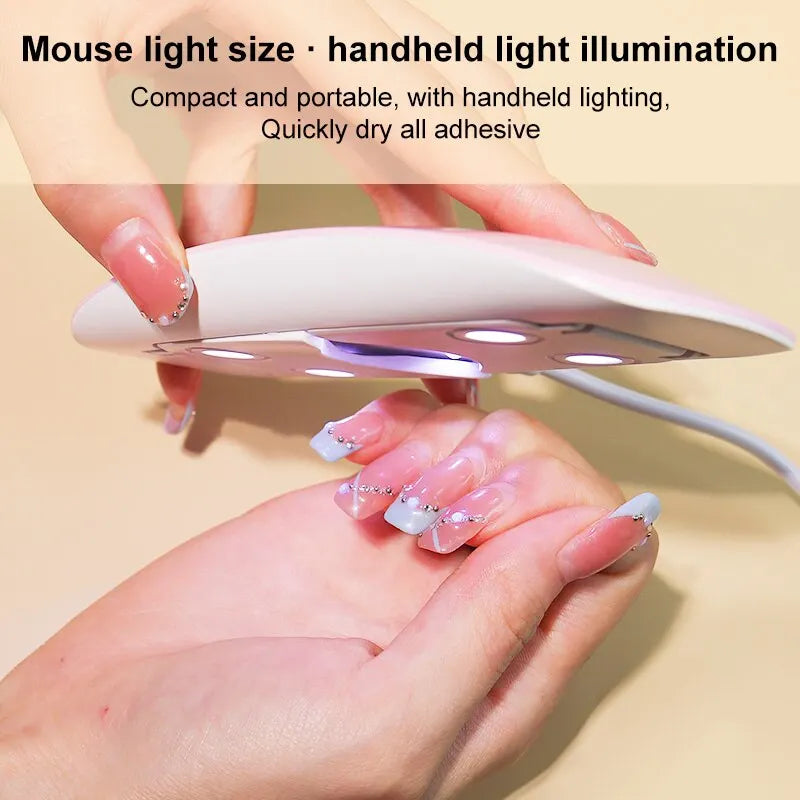 Mini UV Nail Dryer