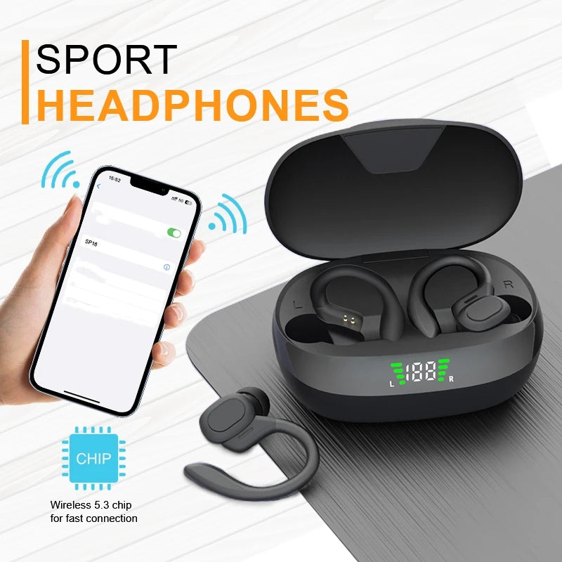 SP16 Wireless Sports Earbuds