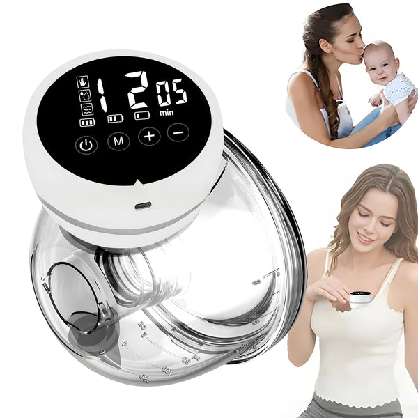 Wearable Electric Breast Pump