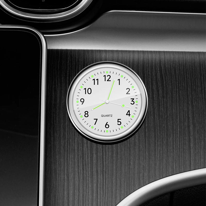 Mini Luminous Car Clock